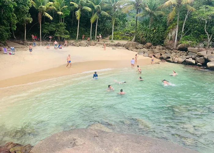 Apartamento A 150 Metros Do Mar Ubatuba